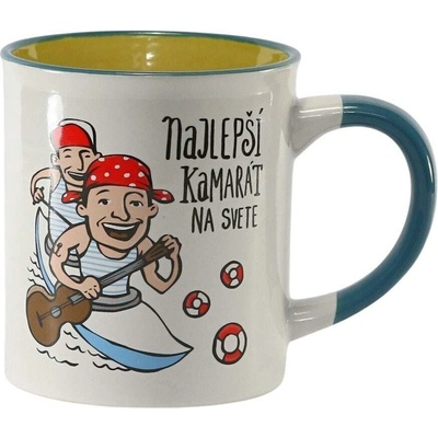 HOME ELEMENTS Hrnček najlepší kamarát 320 ml