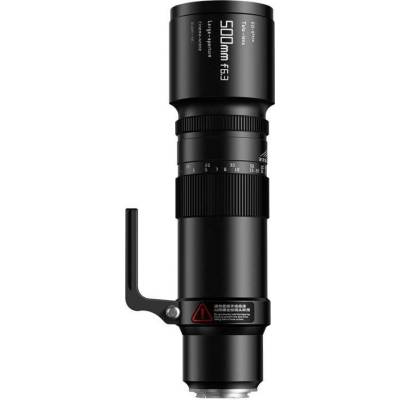 TTARTISAN 500 mm f/6,3 ED Tele pre Fujifilm X