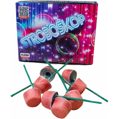 Dětská pyrotechnika STROBOSKOP 8 ks