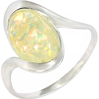 Glare Strieborný prsteň 684