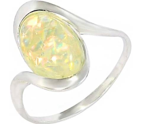 Glare Strieborný prsteň 684