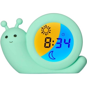 Alecto Baby BC110GN Simon - alarm clock children - children's alarm clock - sleep trainer children (BC110GN SIMON) Будилник