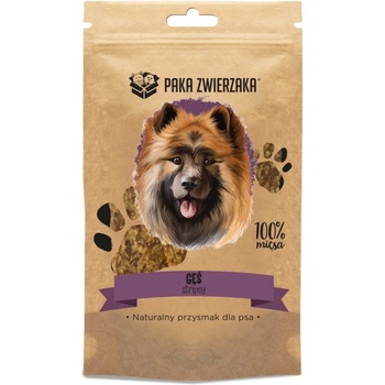Paka Zwierzaka Stripsy Pet Food 100% гъска 80 г