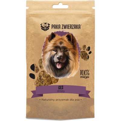 Paka Zwierzaka Stripsy Pet Food 100% гъска 80 г