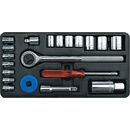 Vorel Gola sada 3/8" 20 ks