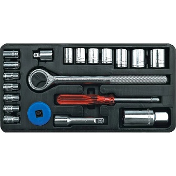 Vorel Gola sada 3/8" 20 ks