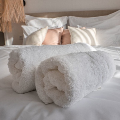 Kvalitex froté osuška hotel 450g/m2 70 x 140cm biela
