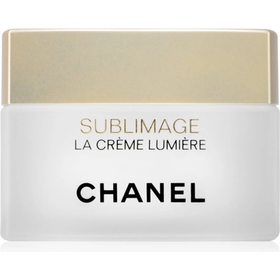CHANEL Sublimage La Crème Lumiére озаряващ дневен крем с регенериращ ефект 50 гр