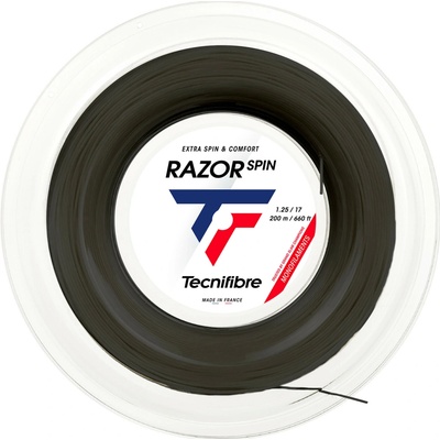 Tecnifibre Razor Spin Carbon 200 m 1,30 mm