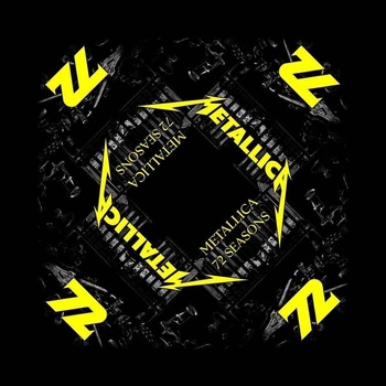 Metallica Шал 72 Seasons Black (B114)