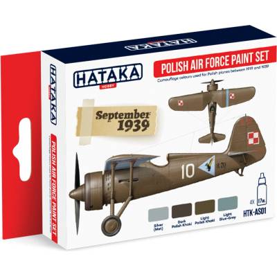 Polish Air Force Paint Set