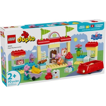 Image 1 of LEGO® DUPLO® Peppa Pig - Supermarket (10434)
