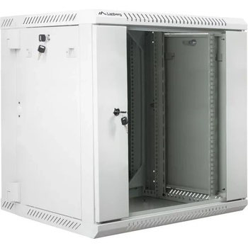 Image 1 of Lanberg Комуникационен шкаф за стена Lanberg 19 12U (600x600), Сив | WF02-6612-10S (WF02-6612-10S)