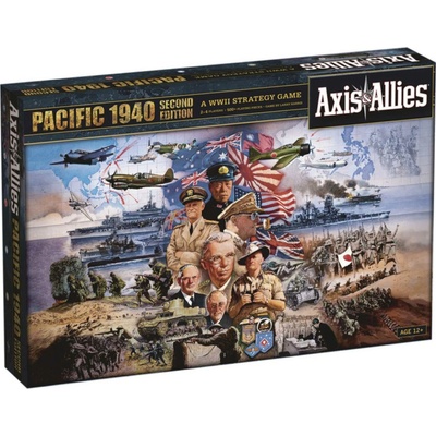 Axis and Allies: Pacific 1940 2nd edition 2012