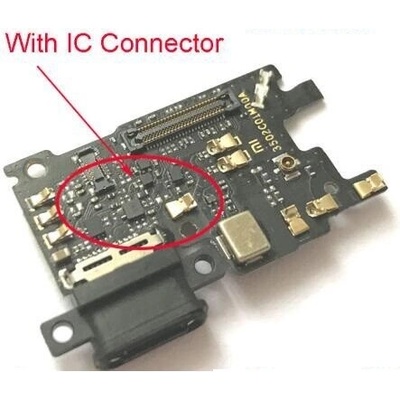 Doska nabíjania Xiaomi Mi6 - Flex nabíjací konketor, mikrofón Variant:: nabíjací konektor, doska a mikrofón