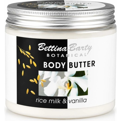 Bettina Barty Botanical tělové máslo Rice milk & Vanilla 400 ml