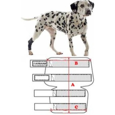 Kruuse Chránič hlezna Rehab XS