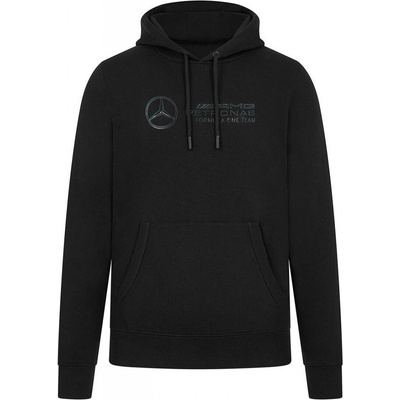 MERCEDES mikina MAPF1 LOGO Stealth black – Zboží Dáma