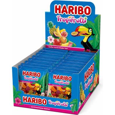 Haribo Tropifrutti 18 x 175 g