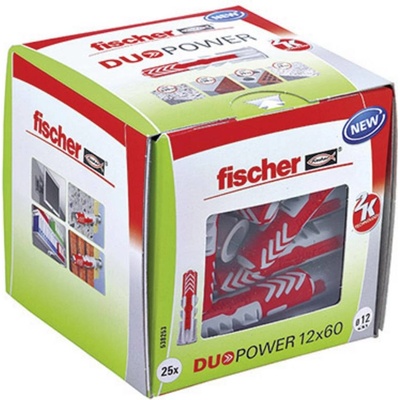 Fischer DUOPOWER 12x60 LD 2komponentní hmoždinka 60 mm 12 mm 538253 25 ks