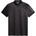 J Lindeberg Golf Блуза с яка J Lindeberg Golf Men's Tech Print Short Sleeve Performance Polo Shirt - Tonal Black