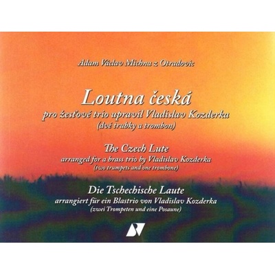 Vladimír Beneš Loutna česká pro žesťové trio