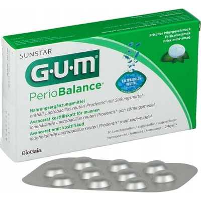 GUM PerioBalance protické 30 tablet