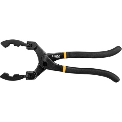 NEO Tools Kľúč na olejový filter 30° 60°/ 90°, 63.5 - 116 mm 11-241