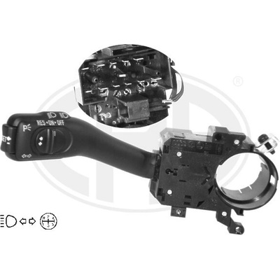 Přepínač světel s tempomatem - Škoda Fabia, Octavia 8L0953513J – Hledejceny.cz