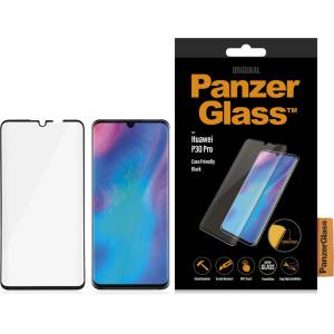 Panzer Стъклен протектор PanzerGlass за Huawei P30 Pro - Черен