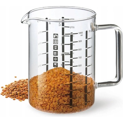 Sklenená odmerka 0,5l - Simax