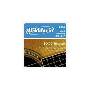 D'addario EJ36
