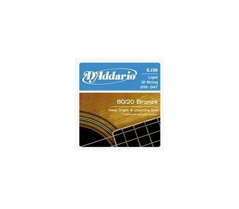 D'addario EJ36