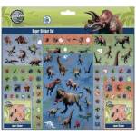 Cass film Set of stickers dinosaurs +500 pieces