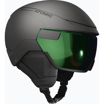 Atomic Ски каска Atomic Revent GT Amid Visor HD black/green hd