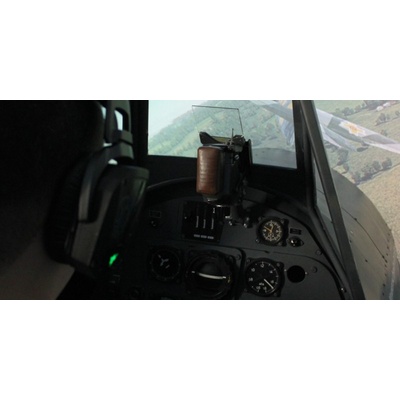 Letecký simulátor Messerschmitt 1 osoba 90 minut letu