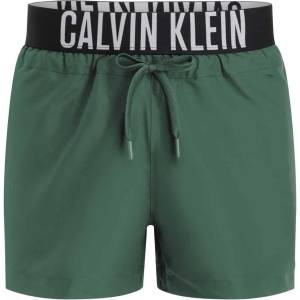Calvin Klein Бански гащета Calvin klein Intense Power swimming shorts - Green (Wild Green)