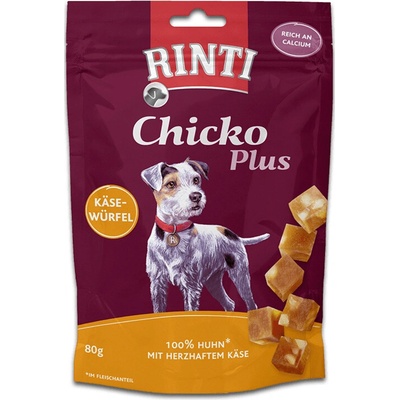 Rinti Chicko Plus Kura a syr 80 g