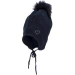 Sterntaler Плетена зимна шапка Sterntaler - 47 cm, 9-12 м, тъмносиня (4702241-300) - baby