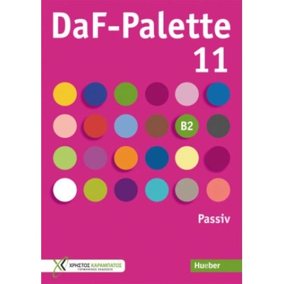 DaF Palette B2 11: Passiv - Max Hueber Verlag
