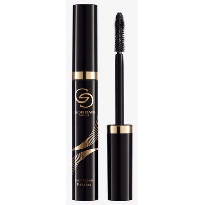 Oriflame Giordani Gold Lash Iconic Crown řasenka pro objem a natočení řas Black 8 ml