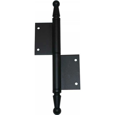 TKZ Závěs okenní 100mm UŘ01 černý lak pravý