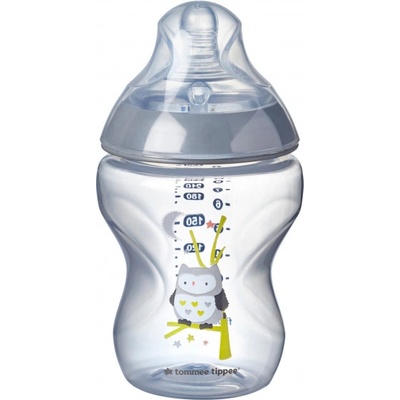 Tommee Tippee láhev Boy modrá 260ml