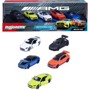 Majorette Mercedes-AMG Подаръчен комплект 5 бр (2105000)