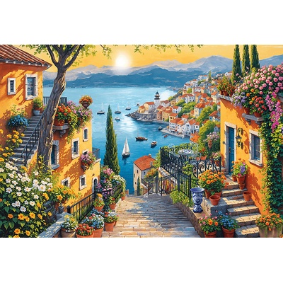 Trefl - Puzzle Seaside View - 1 500 piese