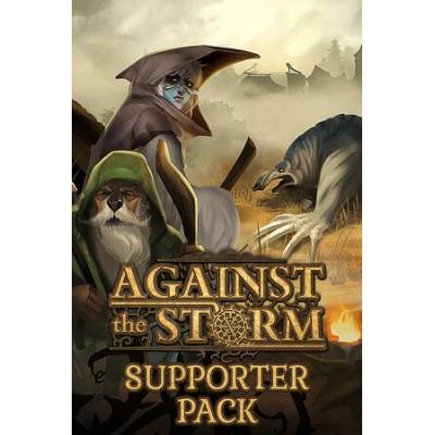 Игра Against the Storm - Supporter Pack за PC Steam, Електронна доставка