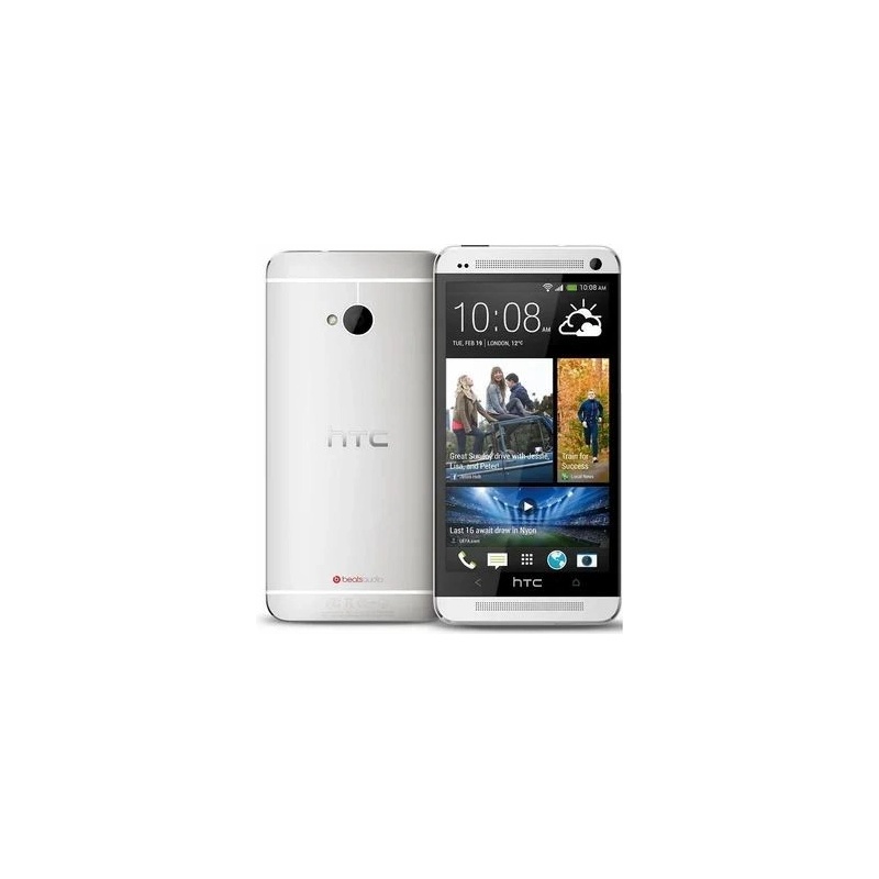 HTC One M7 Silver