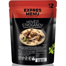 EXPRES MENU Hovädzí Stroganov 600 g