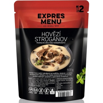 EXPRES MENU Hovädzí Stroganov 600 g