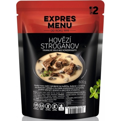 EXPRES MENU Hovädzí Stroganov 600 g